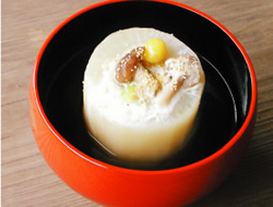 大根の茶碗むし