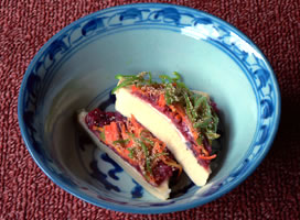高野豆腐色よせ