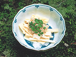 筍のおろし和え