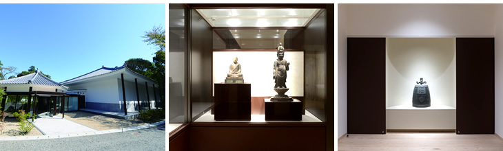 三井寺 文化財収蔵庫