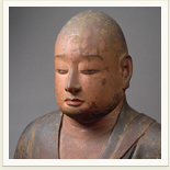 Great Buddhist teacher Chisho (Chisho Daishi)